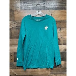 Dutch‎ Bros Coffee Long Sleeve T-Shirt Killer Coffee Wolf Mens Medium